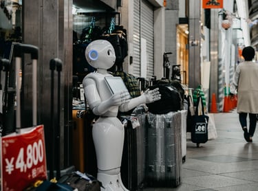 The Evolution of Society and the Role of Robotics