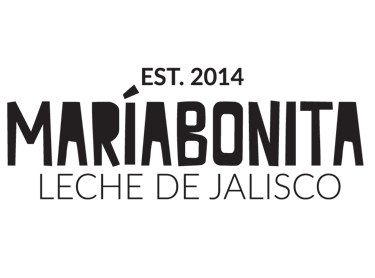 a black and white logo for maria bonita