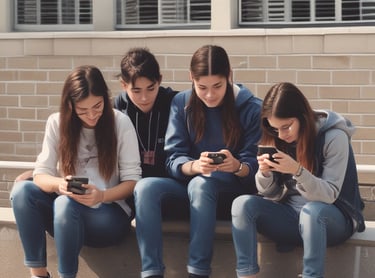 A data analyst working on a laptop with charts and graphs displayed on the screen.