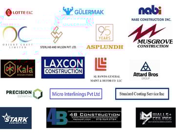 Our List of Clients