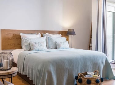 une chambre à coucher