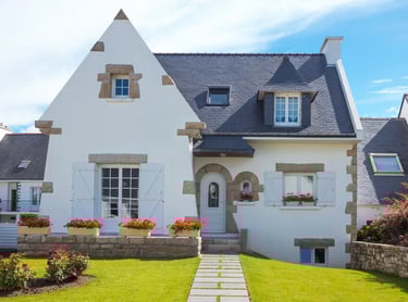 une maison néo bretonne