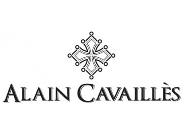 Logo Alain Cavaillès vino francese Languedoc - Roussillon