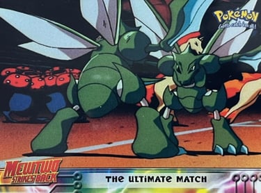 34 The Ultimate Match Topps Pokémon The First Movie