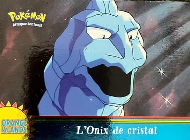 OR4 L'Onix de Cristal topps série 2 foil