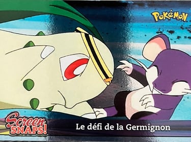 Snaps04 Le défi de la Germignon topps série 3 foil  Jotho