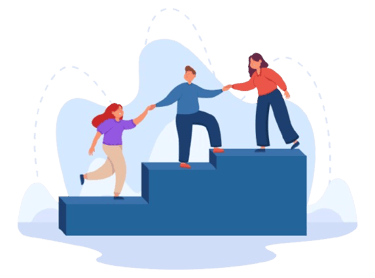 un soutien pour grandir, se construire, avancer. accompagnement enfant adolescent adulte