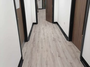 commercial and domestic cleaning