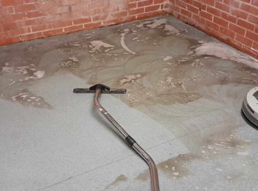 vinyl and safety floor clean
