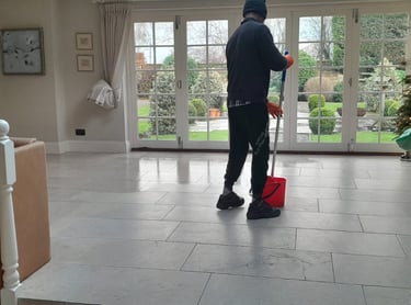 one off deep cleaning