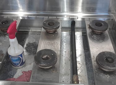 one off deep cleaning