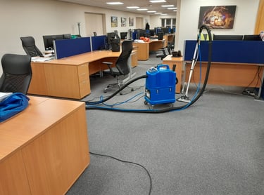 office cleaning