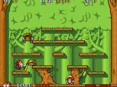 Don Doko Don Mallet the Mushroom