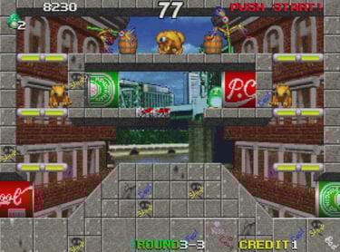 Penguin Brothers - Soda Can Warp Zone