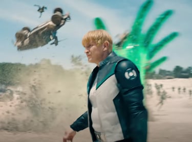 Superman 2025 - Guy Gardner is this Movie's Green Lantern