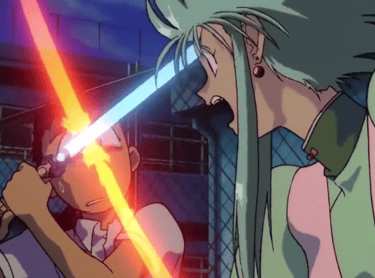 Laser Sword versus Beam Sword