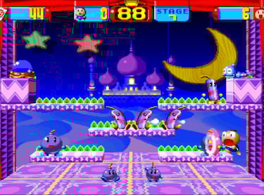 YoYo's Puzzle Park - UFO and Robot Powerups