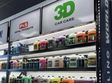 detailing supplies on wholesale pricing