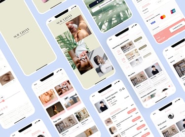 Souliday - Beauty salon booking app