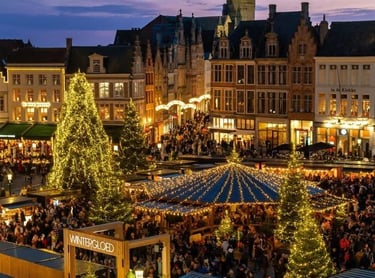 Mercadillos Navideños ven Brujas