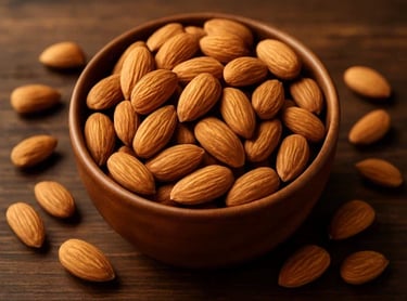 Almonds – The Perfect On-the-Go Snack