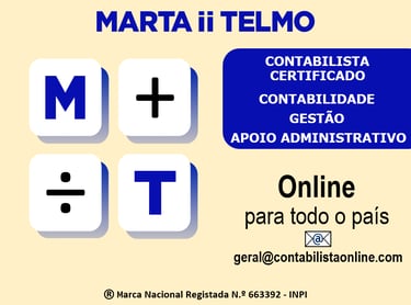 Contabilista certificado online IRS IVA