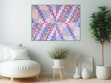 Adamascado,en el salon