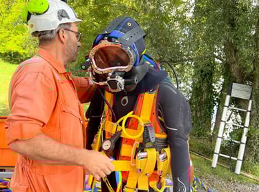 inspection subaquatique