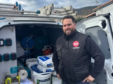 Artisan couvreur VETTER Gaetan en Ardeche et Drome