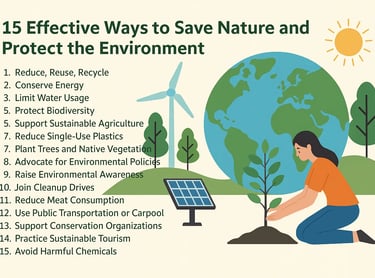 save nature