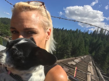 Stand by Me Bridge Burney California