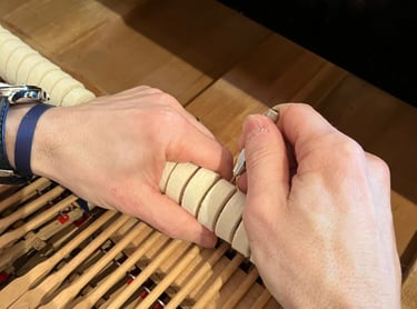Harmonisation marteaux piano