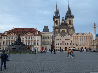 Our camper adventure in Prague, Czech Republic