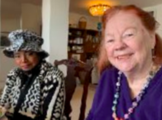 Potluck - Vanice Billups and Margaret Huyck