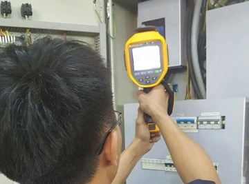 Infra-red Thermal Imager Test