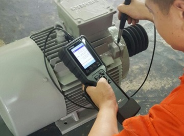 Bearing Monitoring Test