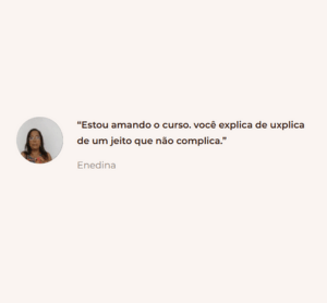 MARIA ENEDINA ALUNA DO CURSO DE TORTAS E EMPADAS