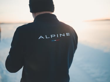lifestyle Alpine appareil photo