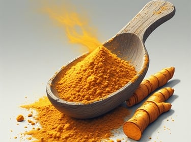 Organic turmeric powder Healthy dose of antioxidants, keep disease away,