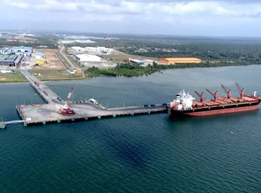 Tanjung Langsat Port (TLP) Terminal