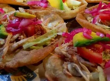 antojitos yucatecos