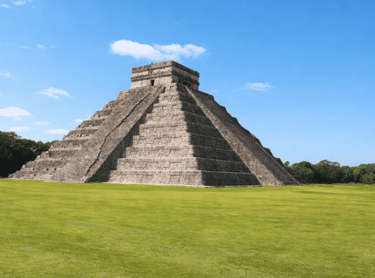 Pirámide de Kukulkan en Chichén Itza