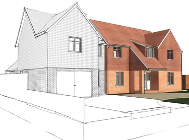 Example - 3D Digital Image of Proposed Design