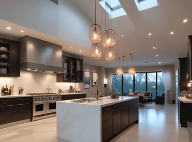 Complete home renovation in Mount Prospect IL with updated interior and modern finishes