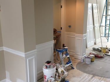 Mount Prospect Interior exterior house painting services