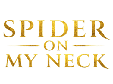 spideronmyneck_book