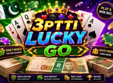 3 Patti Lucky Go Pakistan Game Download – Fast APK & EasyPaisa Guide