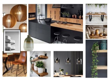 Moodboard cuisine