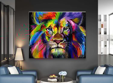 Plaque aluminium format dibond vernis