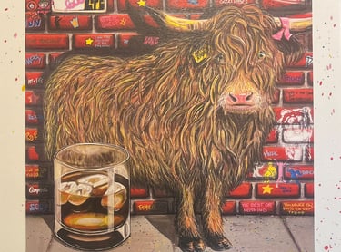 Impression premium papier grain texturé 